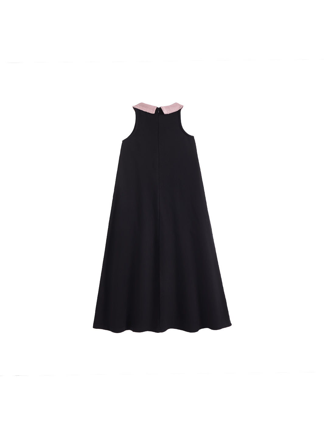 Contrast Collar Robe