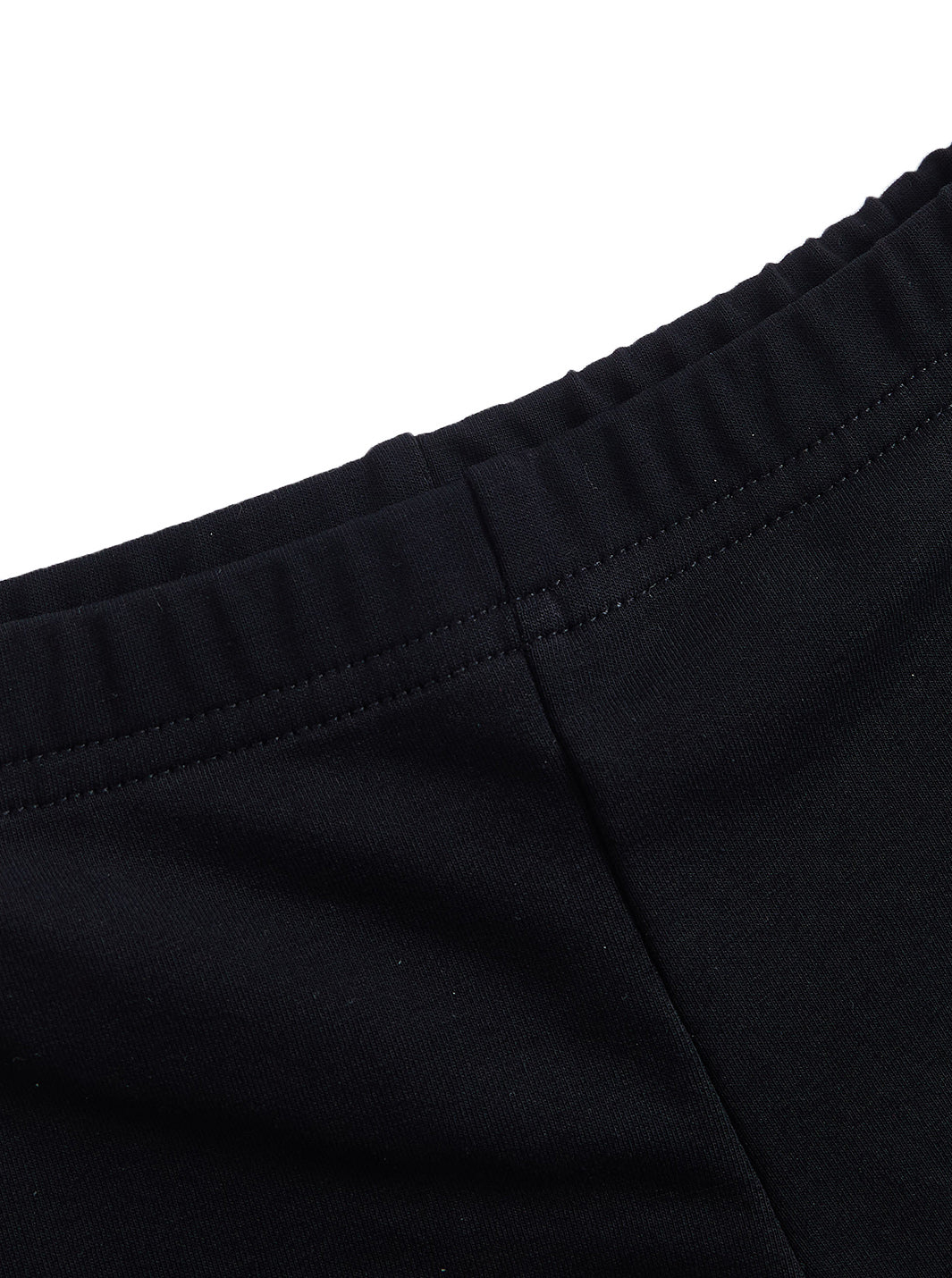 Baby Mock Neck Buttons Set