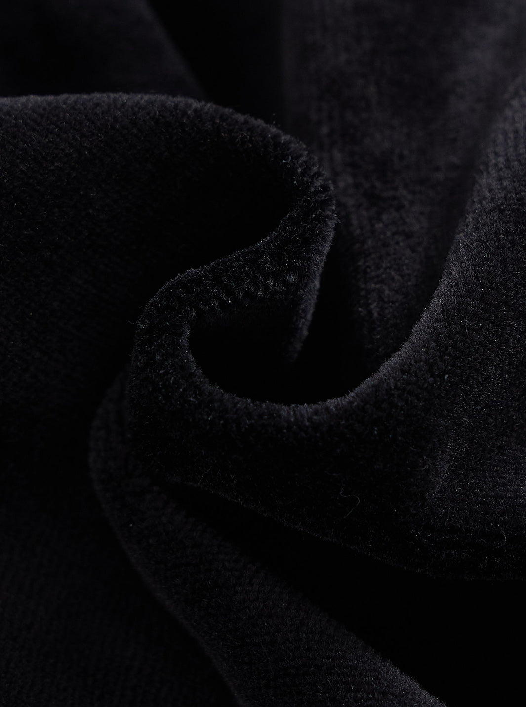 Turtleneck Gathered Robe