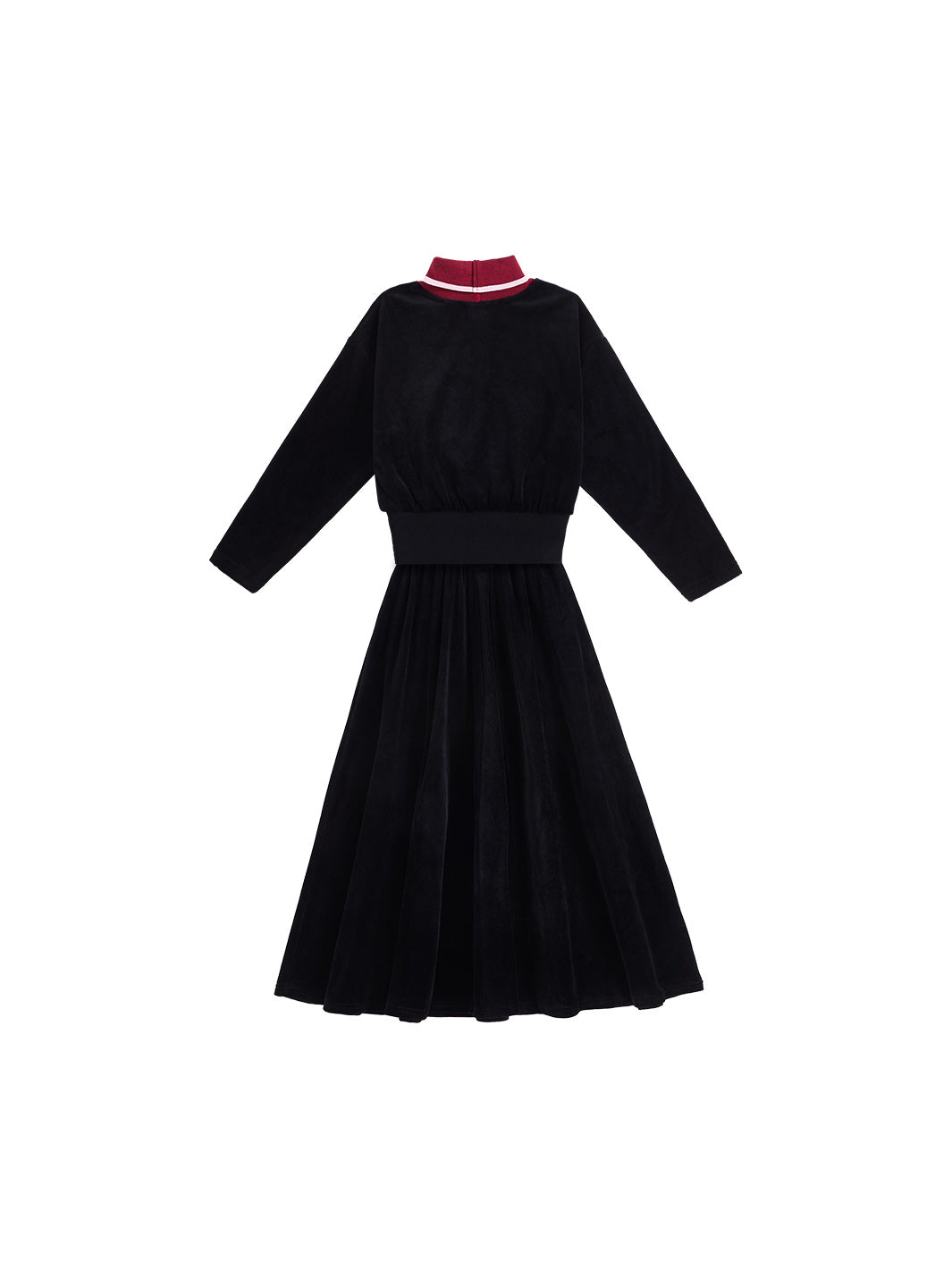 Teen Turtleneck Full Length Skirt Set