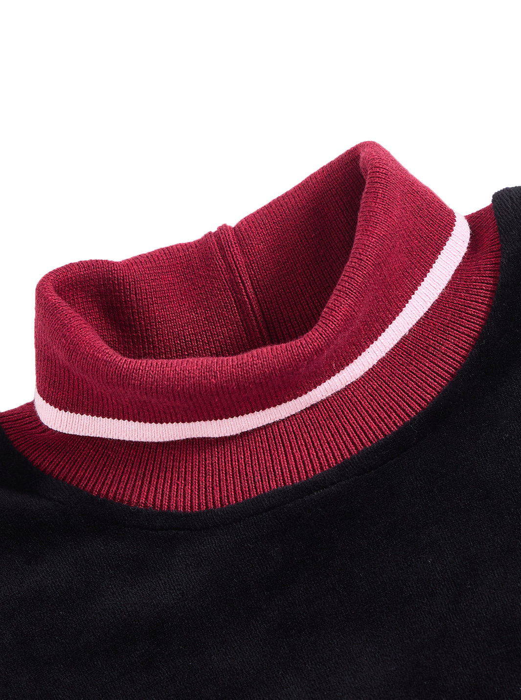 Teen Turtleneck Full Length Skirt Set