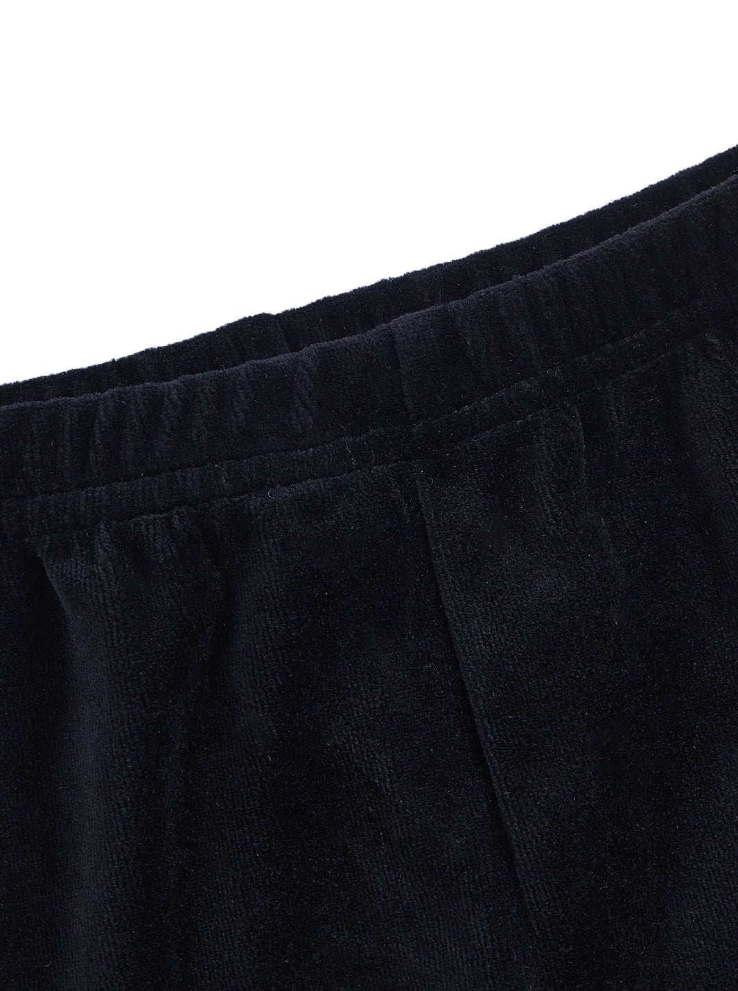 Boy Cotton Velour Emblem Set