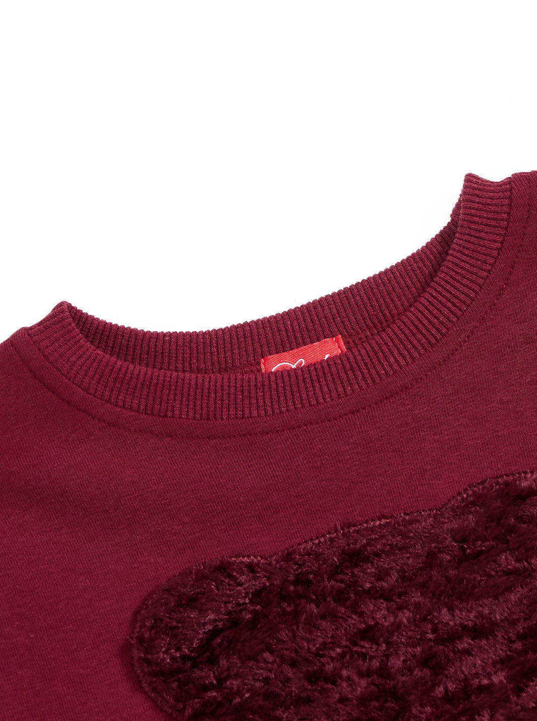 Fur Bear Set - Maroon