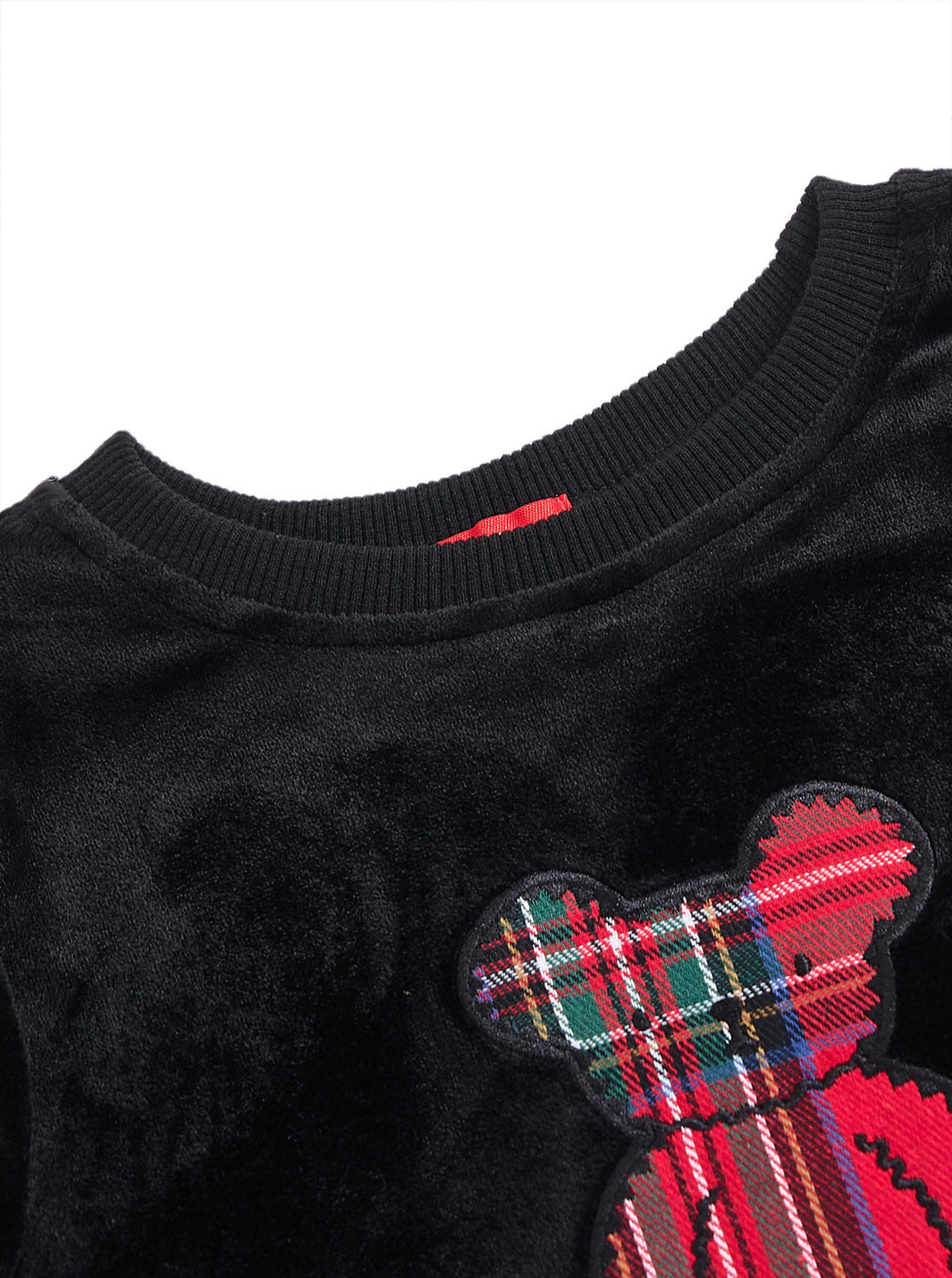 Plaid Bear Nightgown