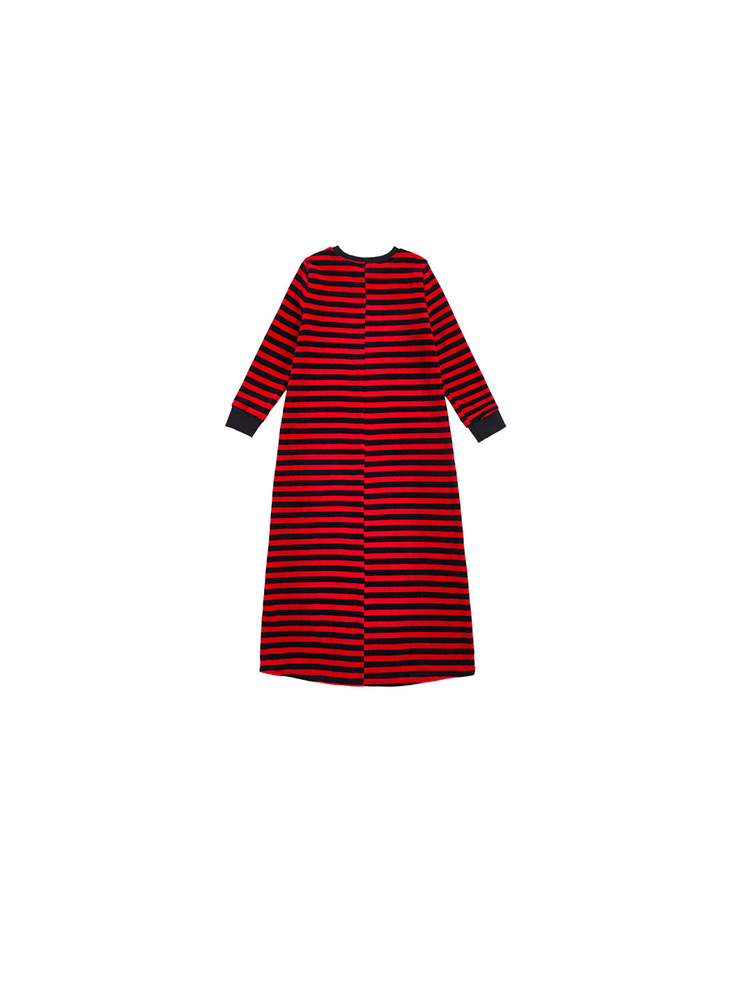 Velour Stripe Nightgown