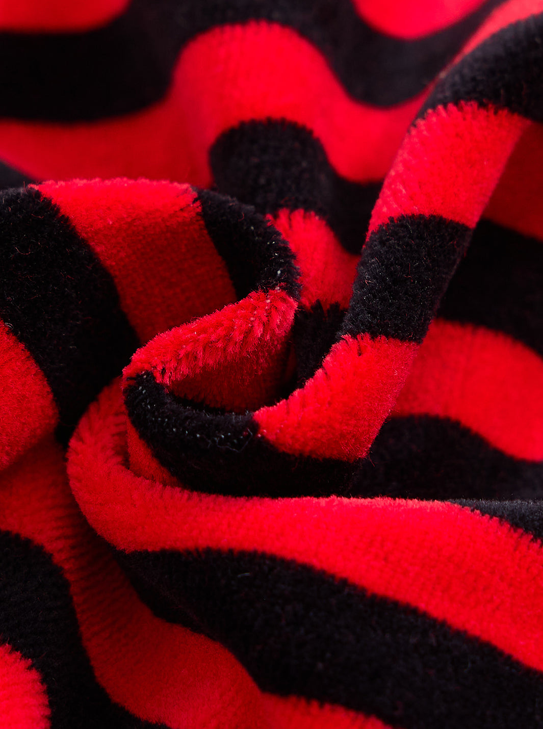 Velour Stripe Nightgown