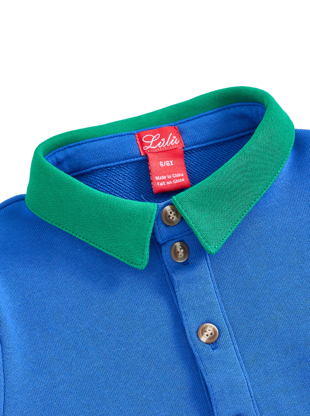 Contrast Collar Polo