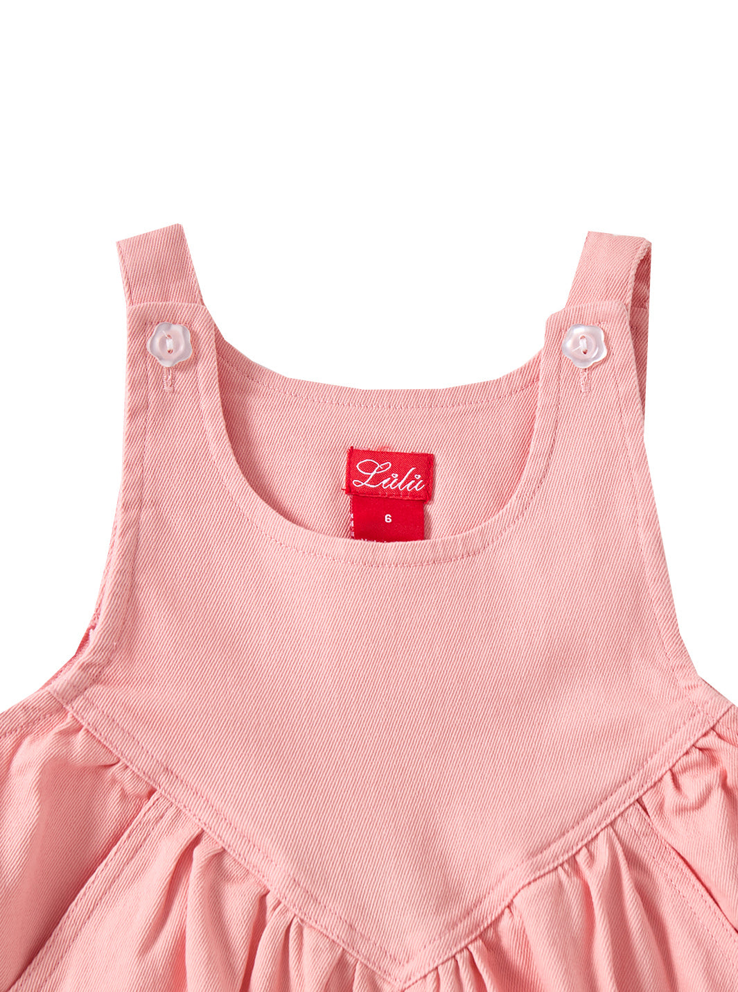 Twill Pocket Jumper - Peach