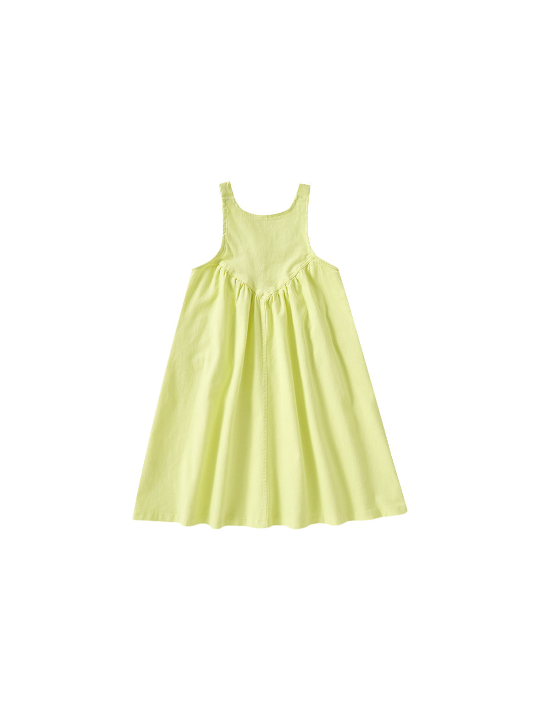 Twill Pocket Jumper - Yellow