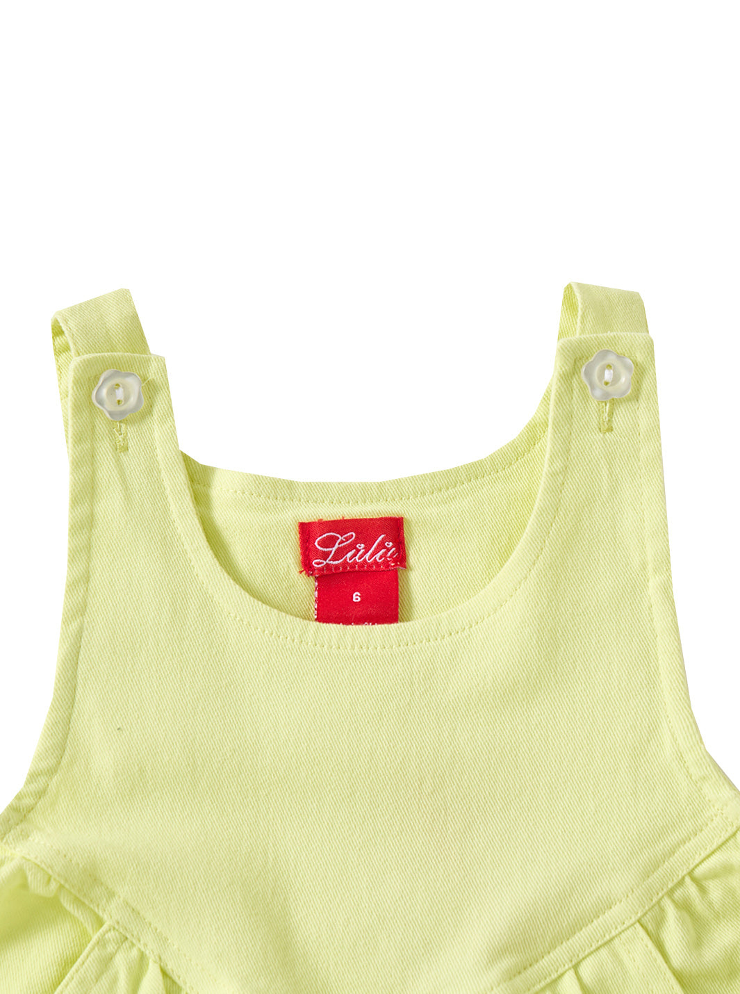 Twill Pocket Jumper - Yellow