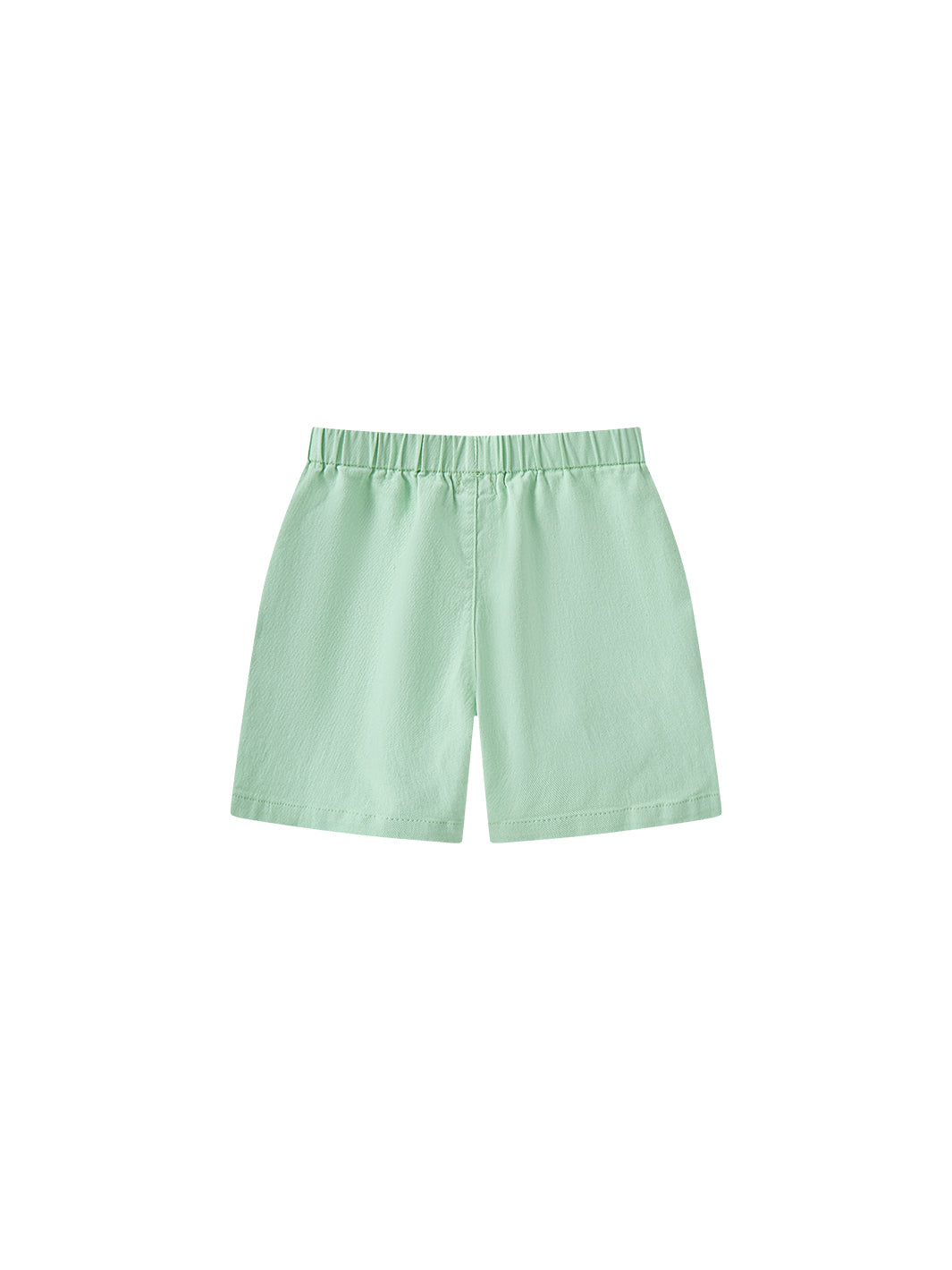 Twill Short Pants -Mint