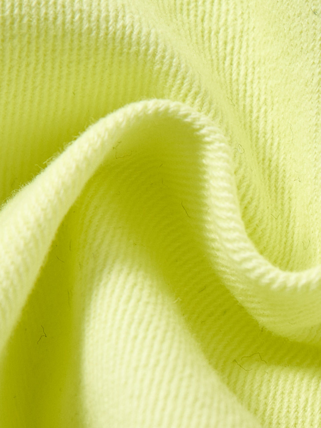 Twill Short Pants - Yellow