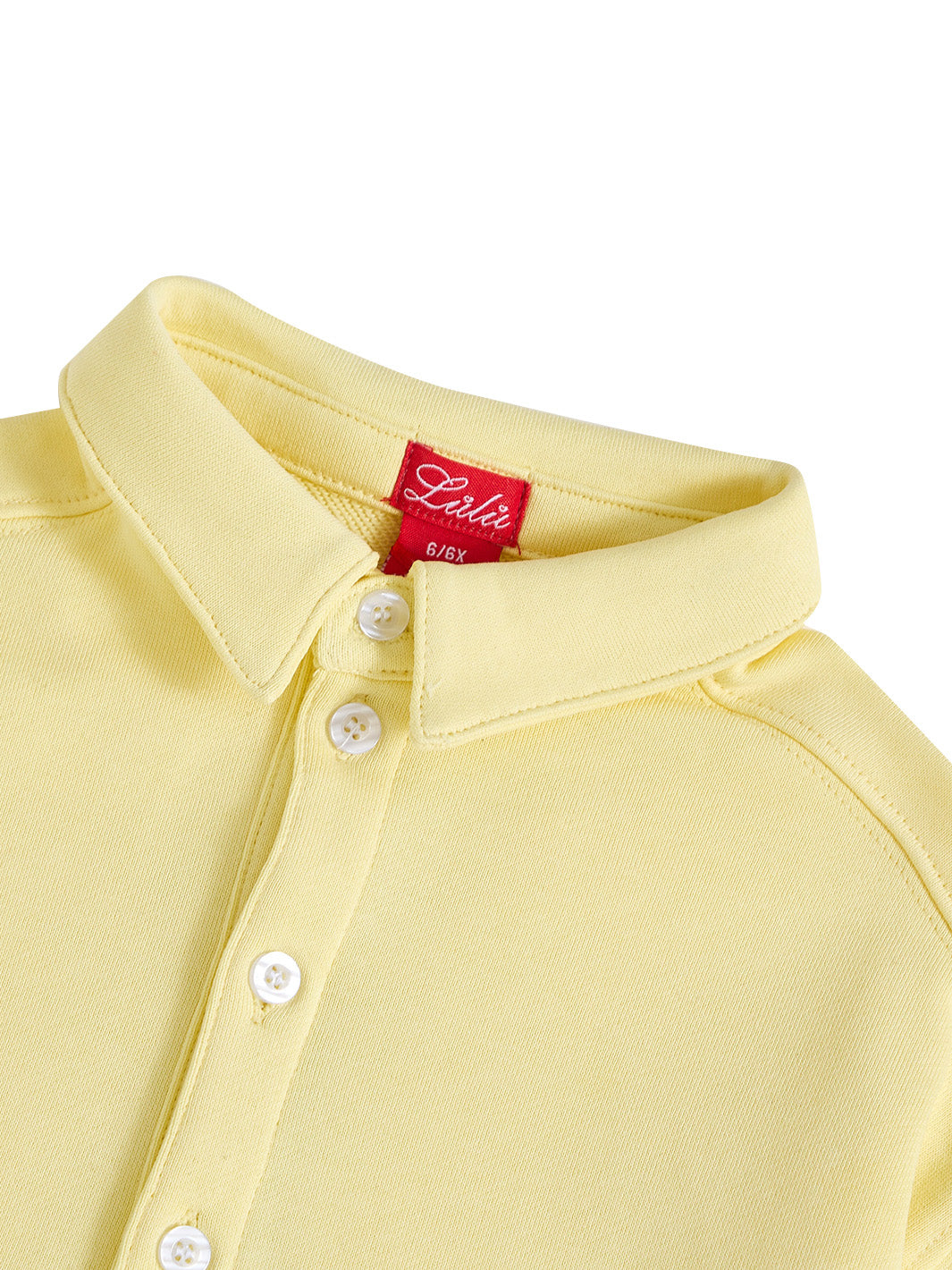French Terry Collar Polo