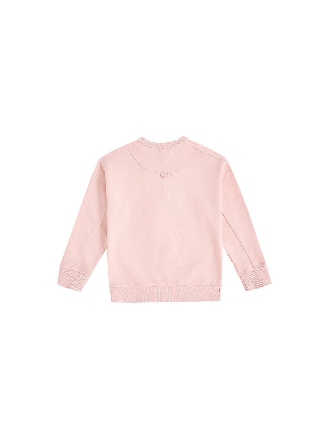 French Terry Emblem Top - Peach