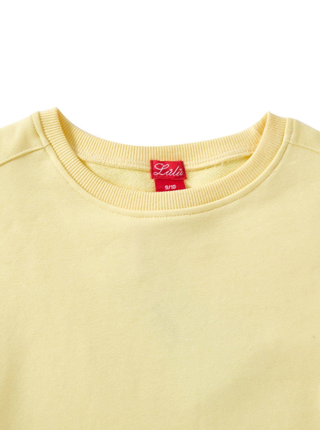 Rolled Edge T-Shirt - Yellow