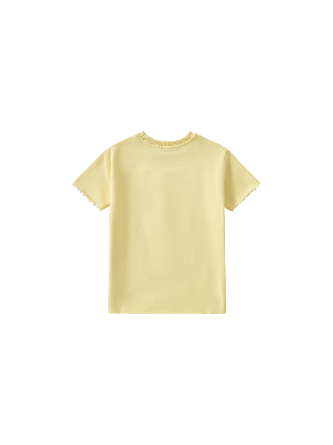 French Terry Emblem Short Sleeve T-Shirt