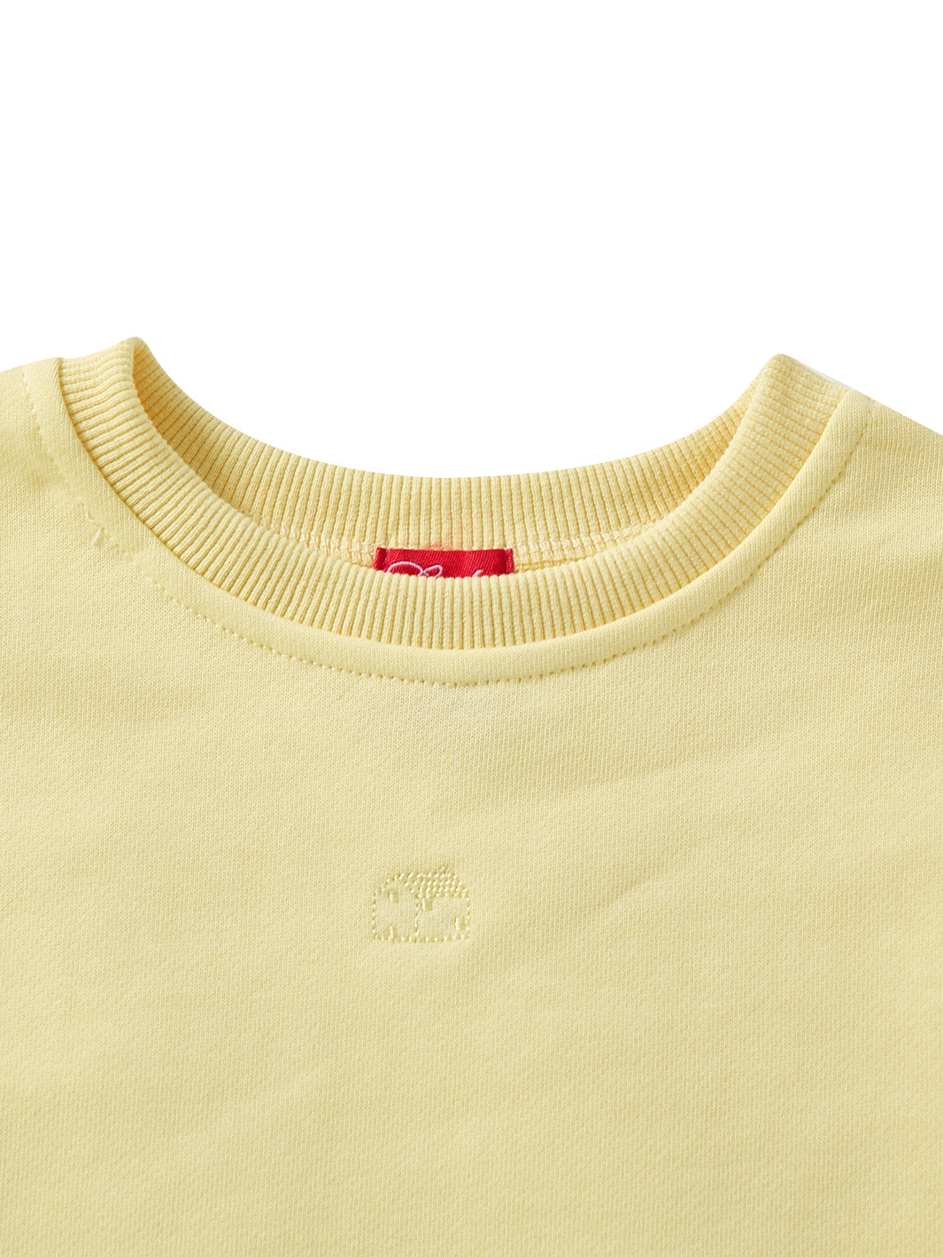 French Terry Emblem Short Sleeve T-Shirt