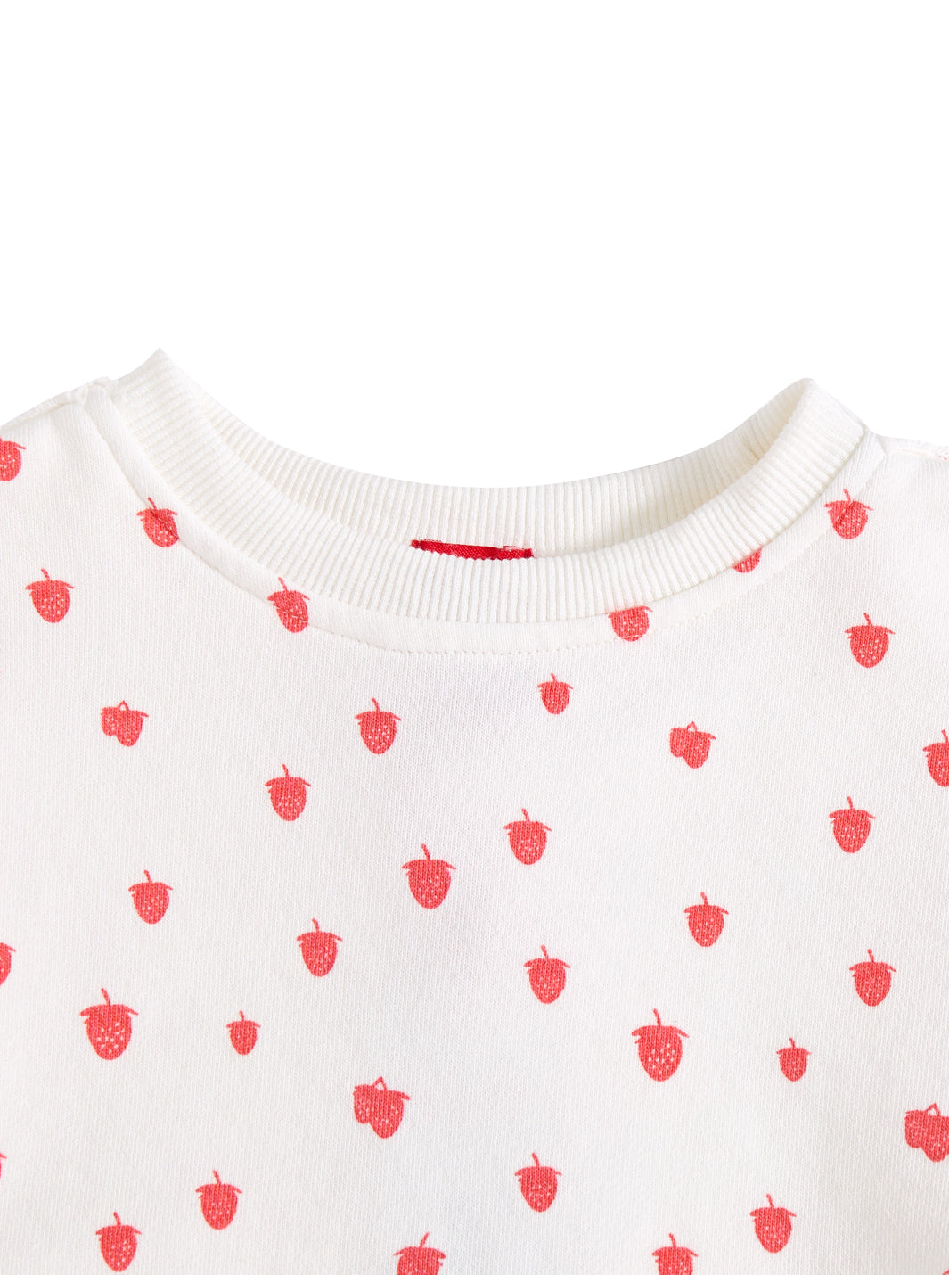 Strawberry Print Top