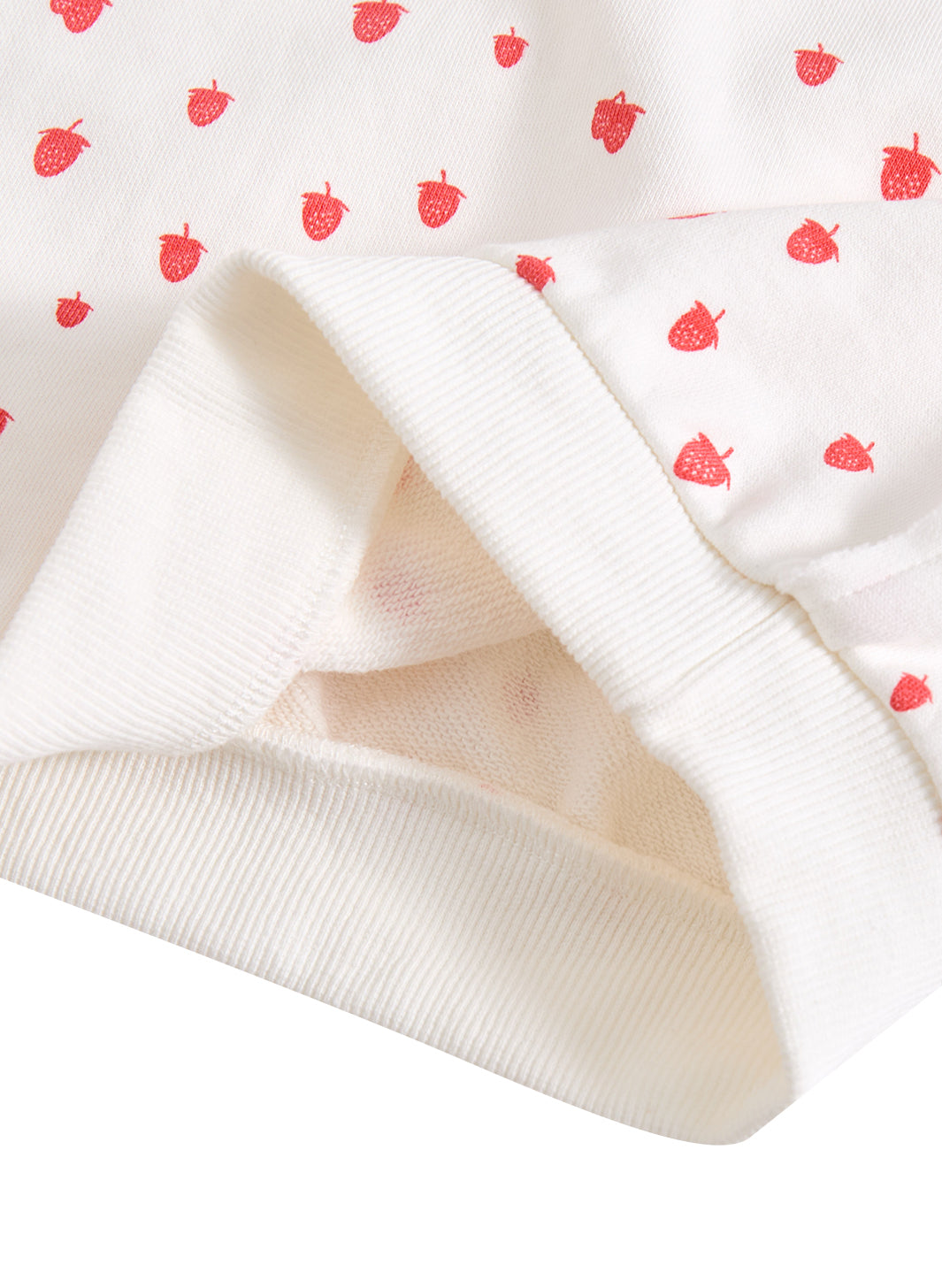 Strawberry Print Top