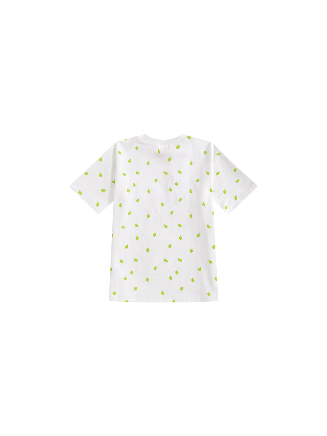 Lime Print Short Sleeve T-shirt