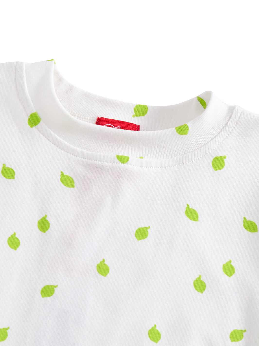 Lime Print Short Sleeve T-shirt