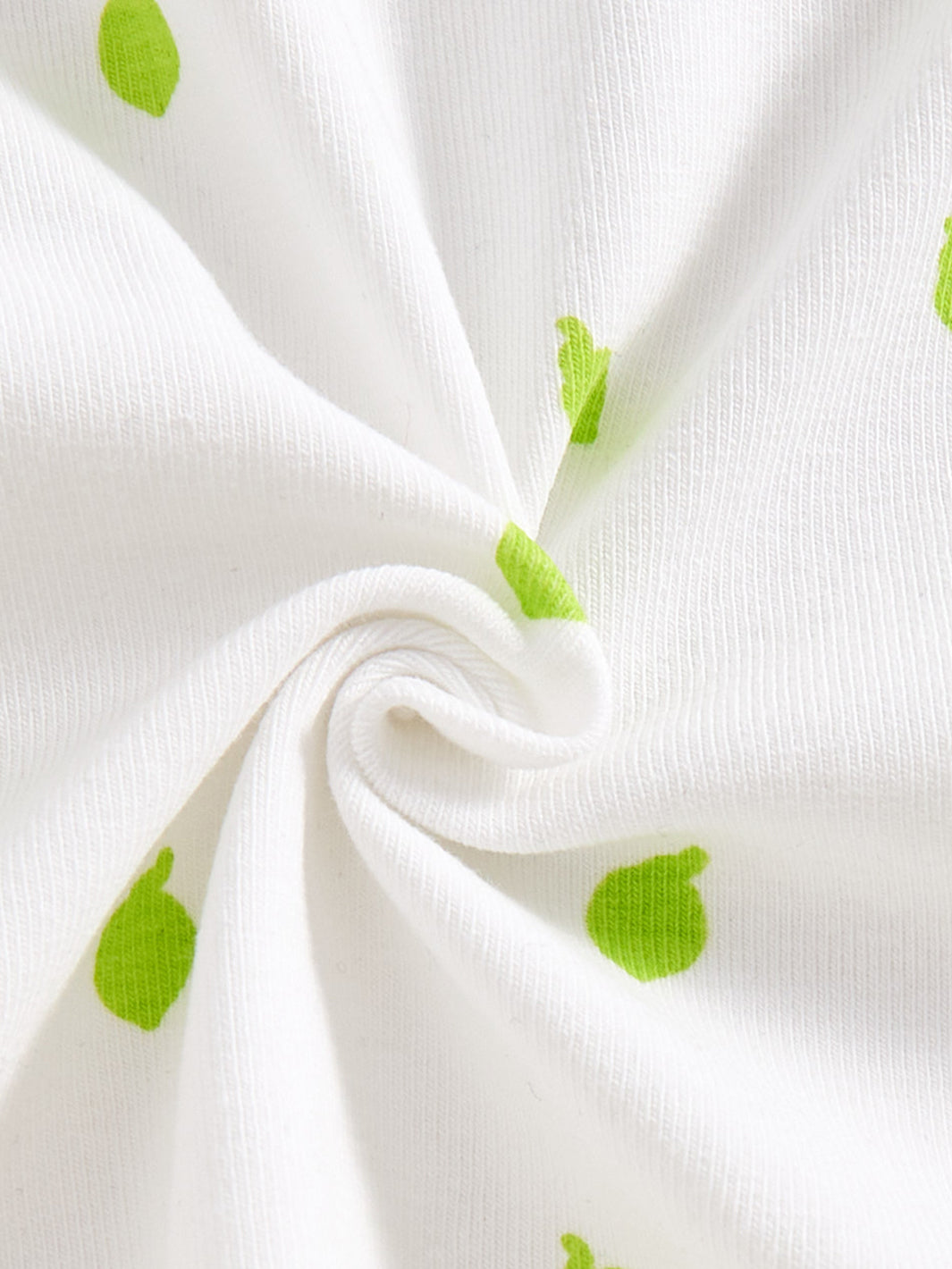 Lime Print Short Sleeve T-shirt