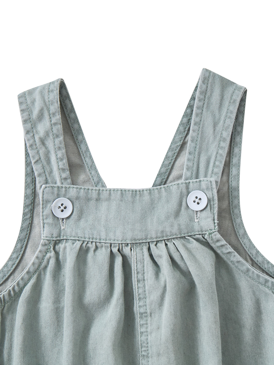 Hopscotch Romper - Sage