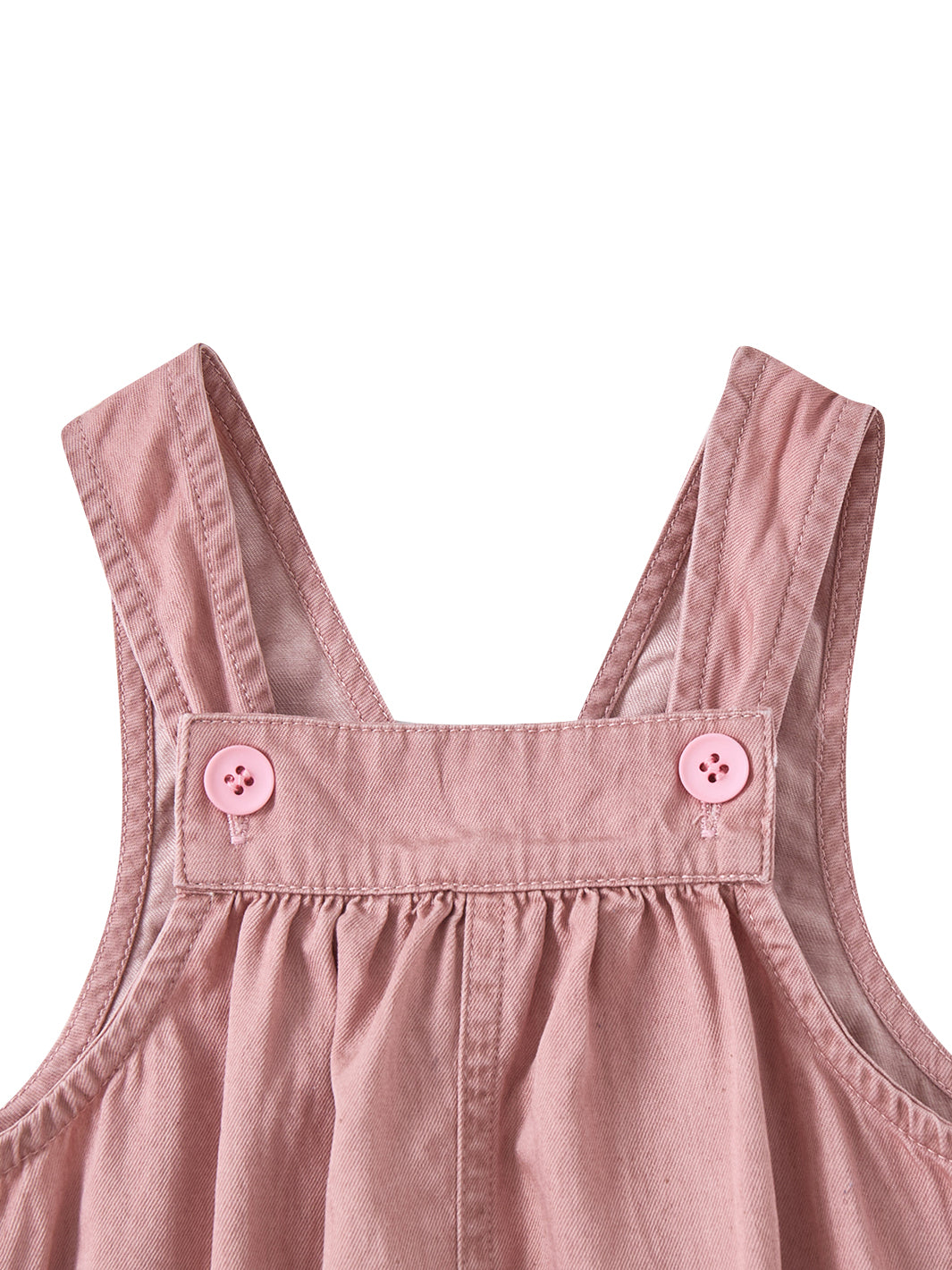 Hopscotch Romper - Salmon