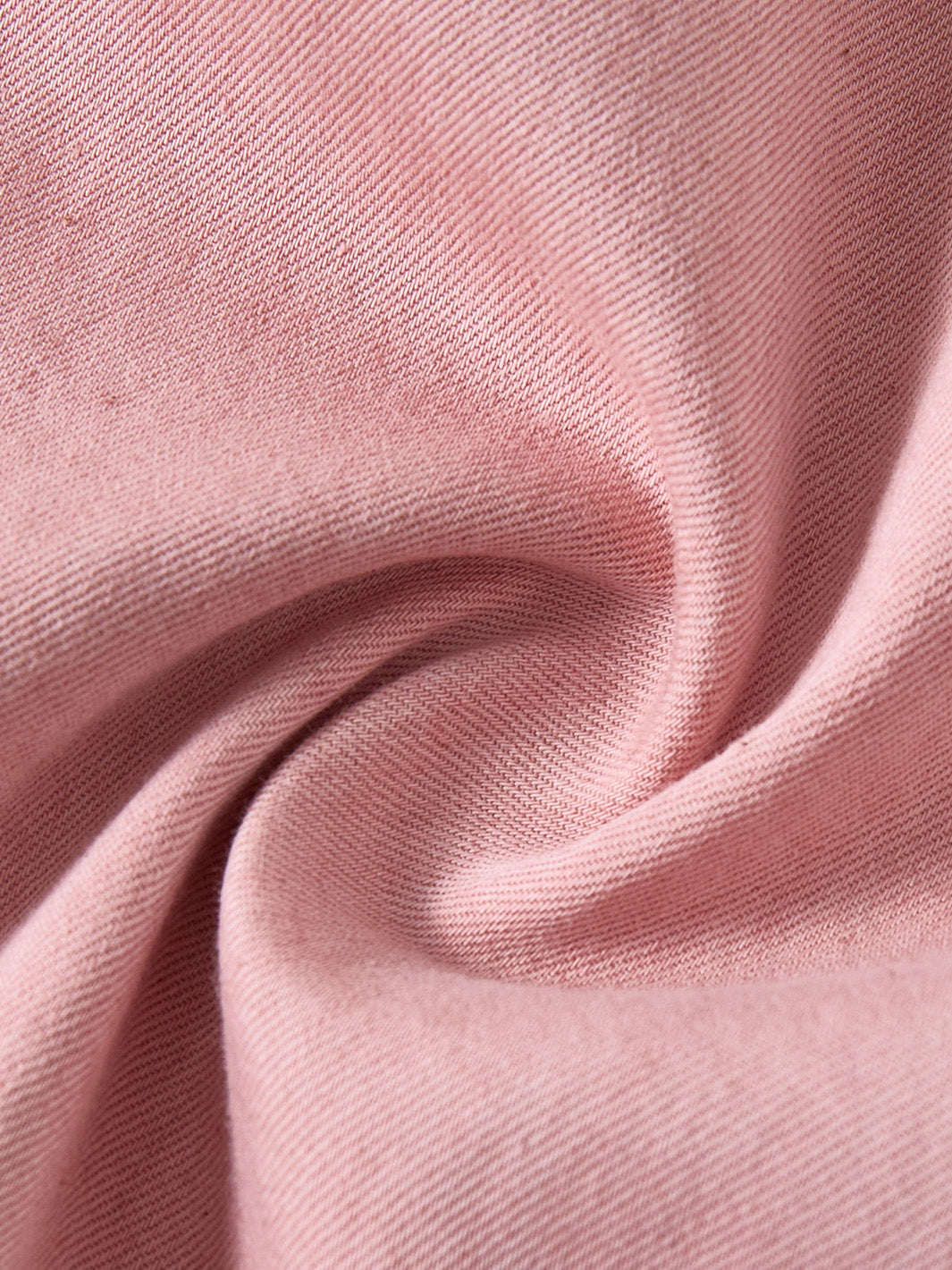 A-line Patch Emblem Skirt - Salmon