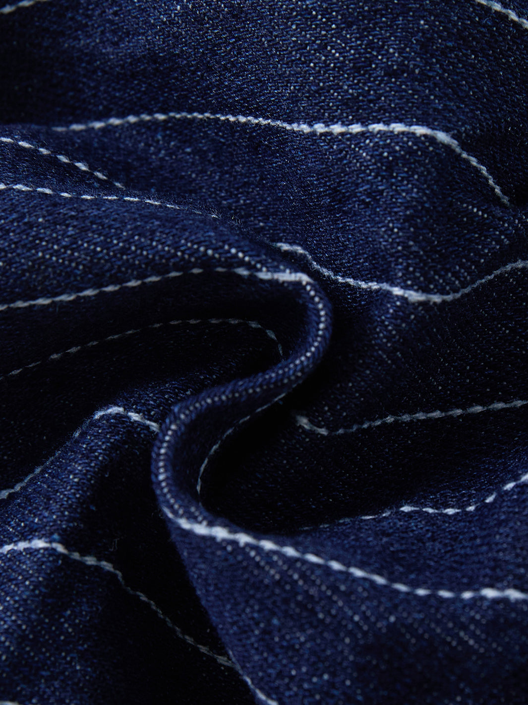 Railroad Stripe  Ruffle Bloomer
