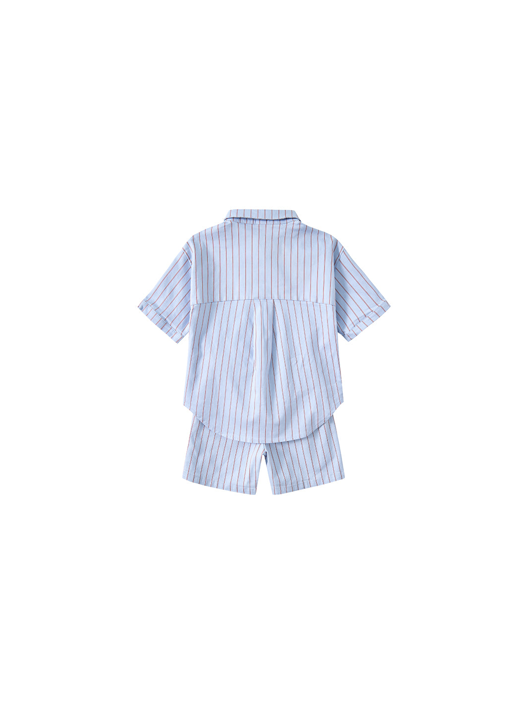 Double Stripe Short Set