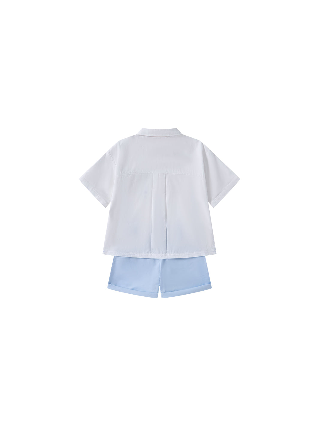 Parlor Collar Short Set