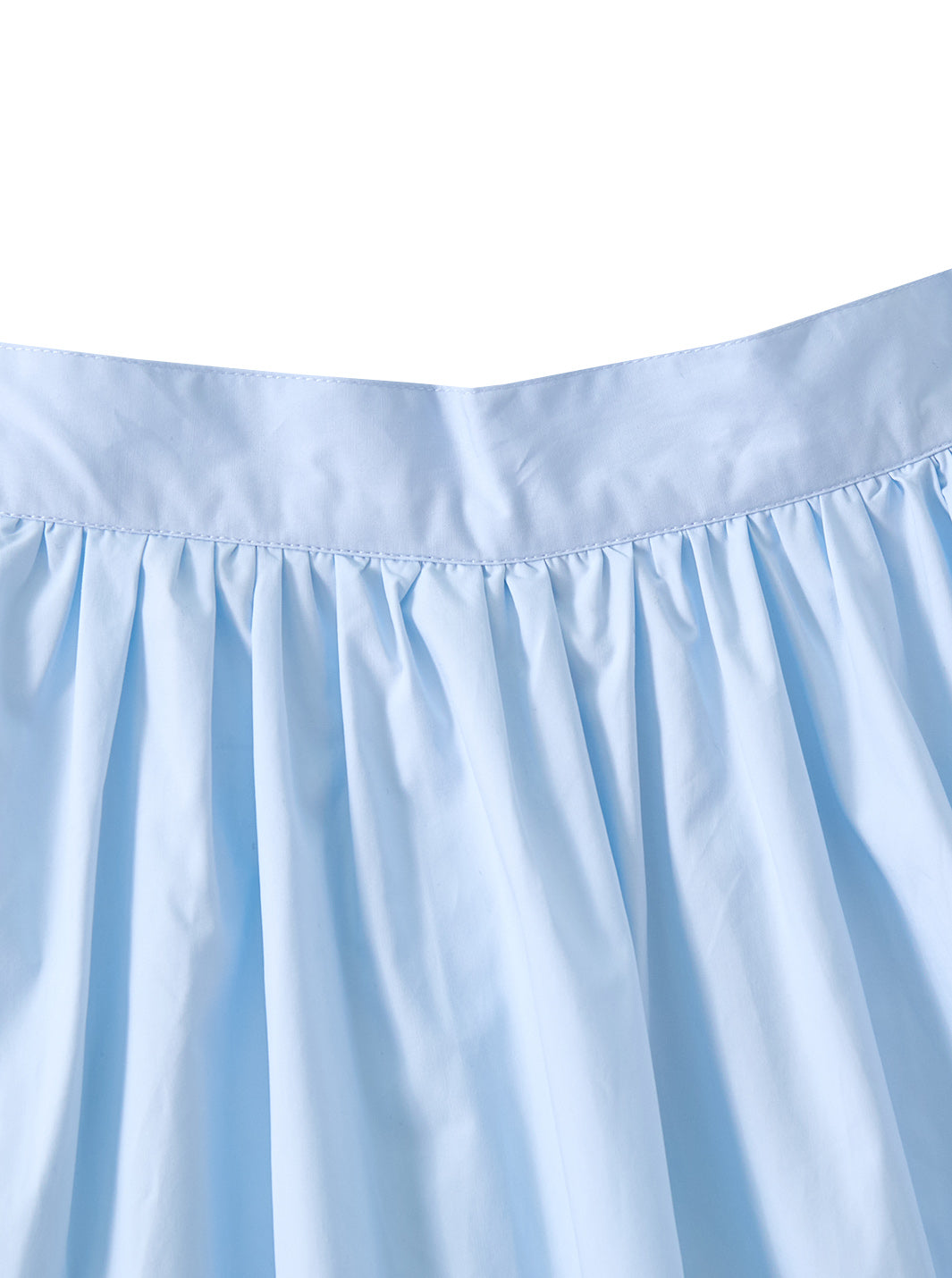 Parlor Tea-length Skirt - Lt. Blue