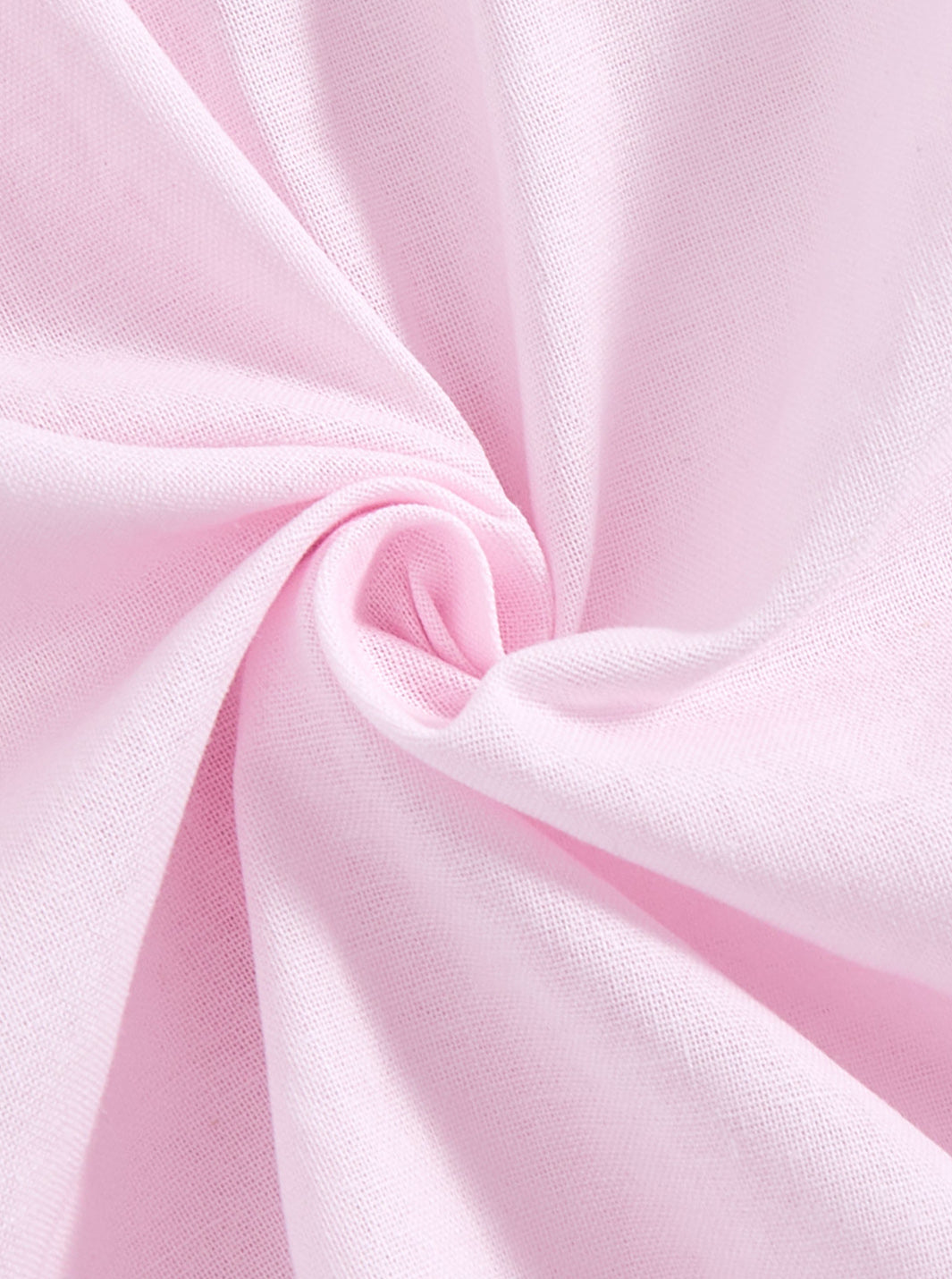 Sea Glass Collar Shirt - Pale Pink
