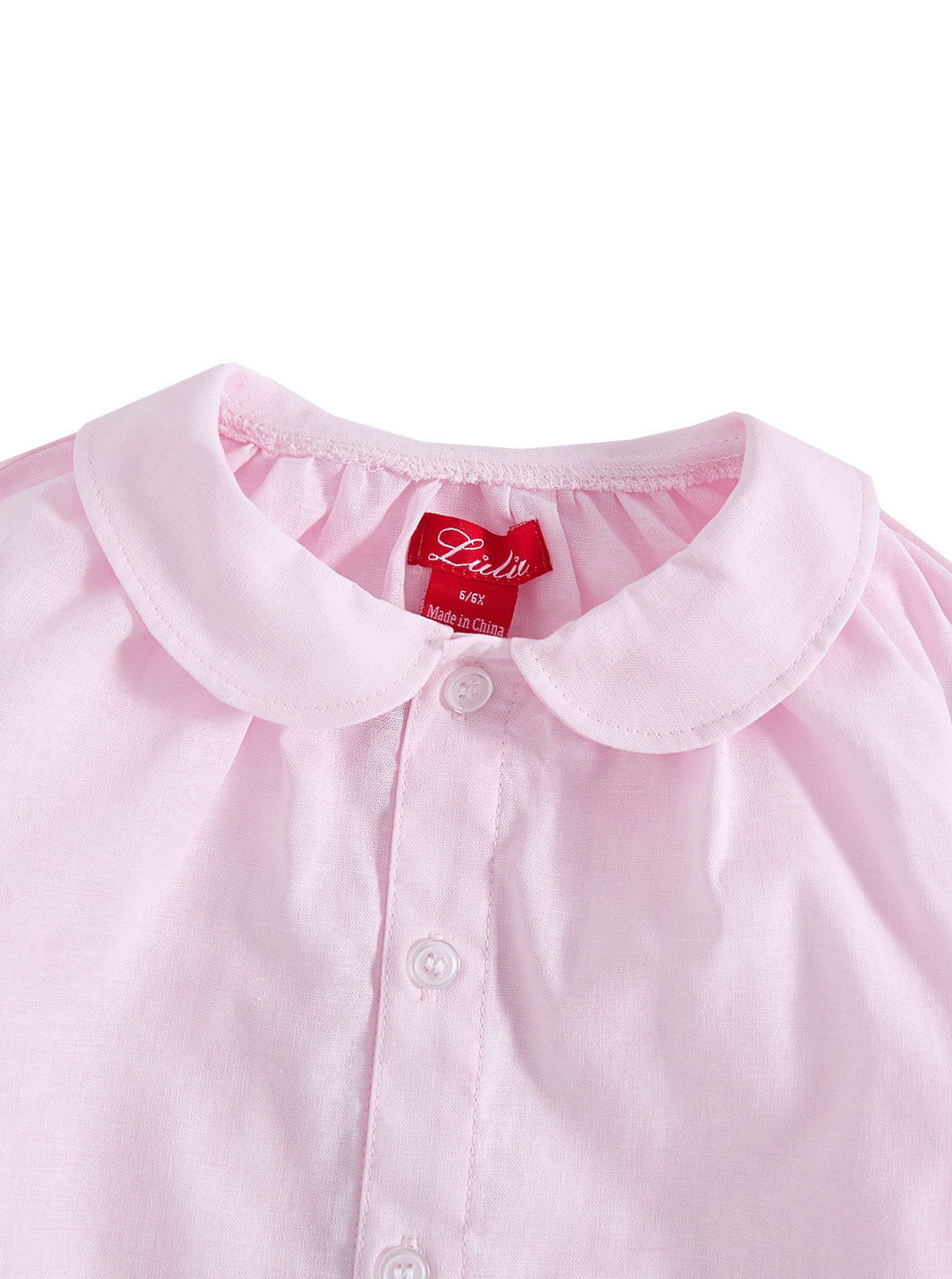 Sea Glass Shirt - Pale Pink