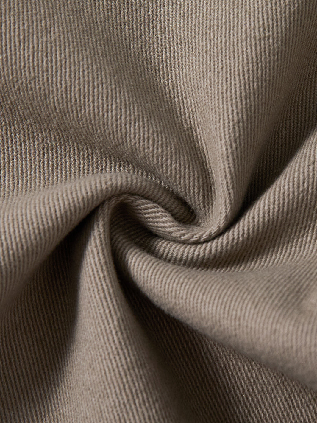 Twill Topstitch Jumper - Grey