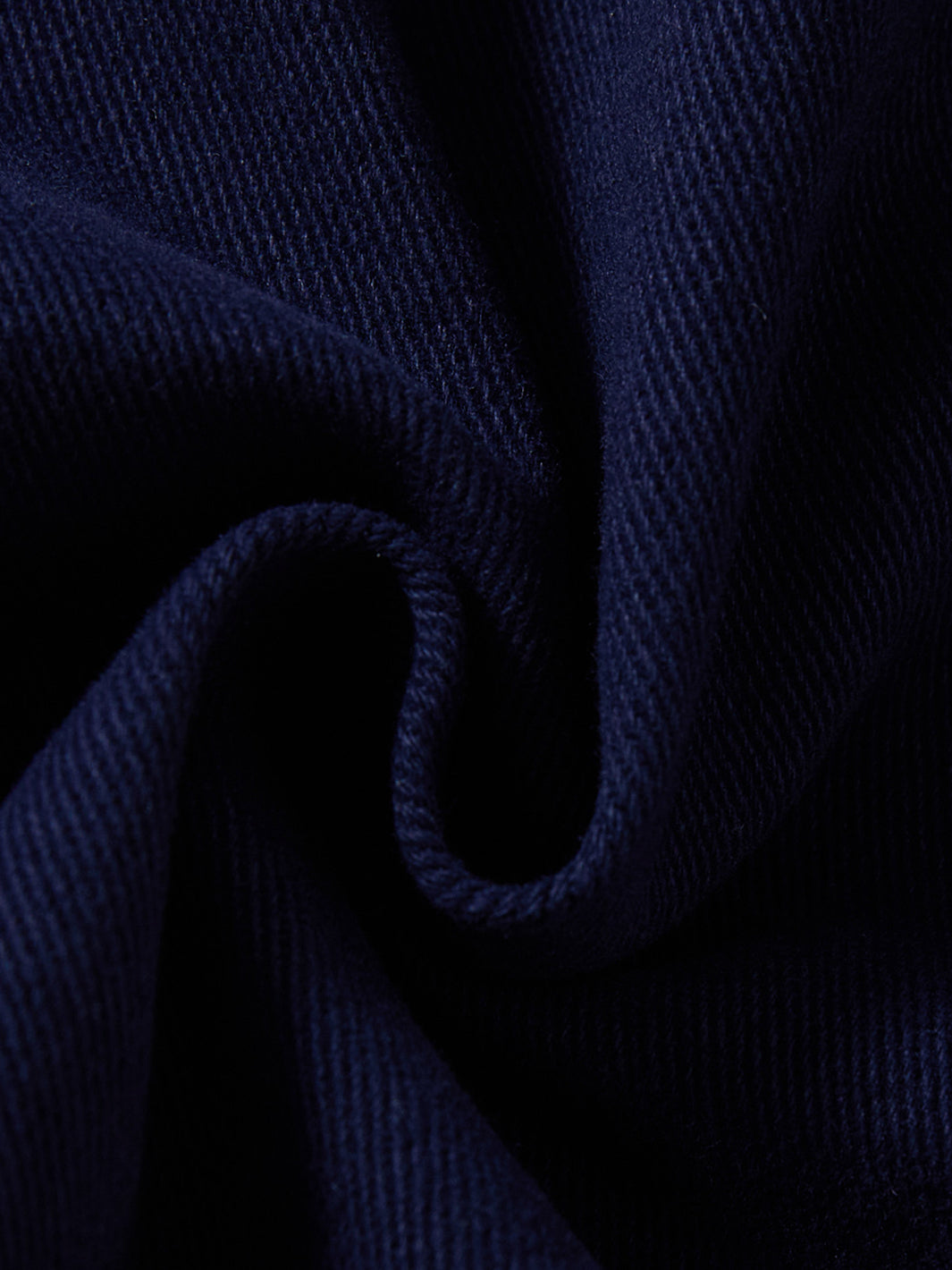Twill Topstitch Jumper - Navy