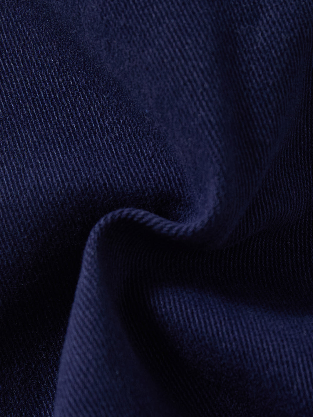 Twill Emblem Short Pants - Navy