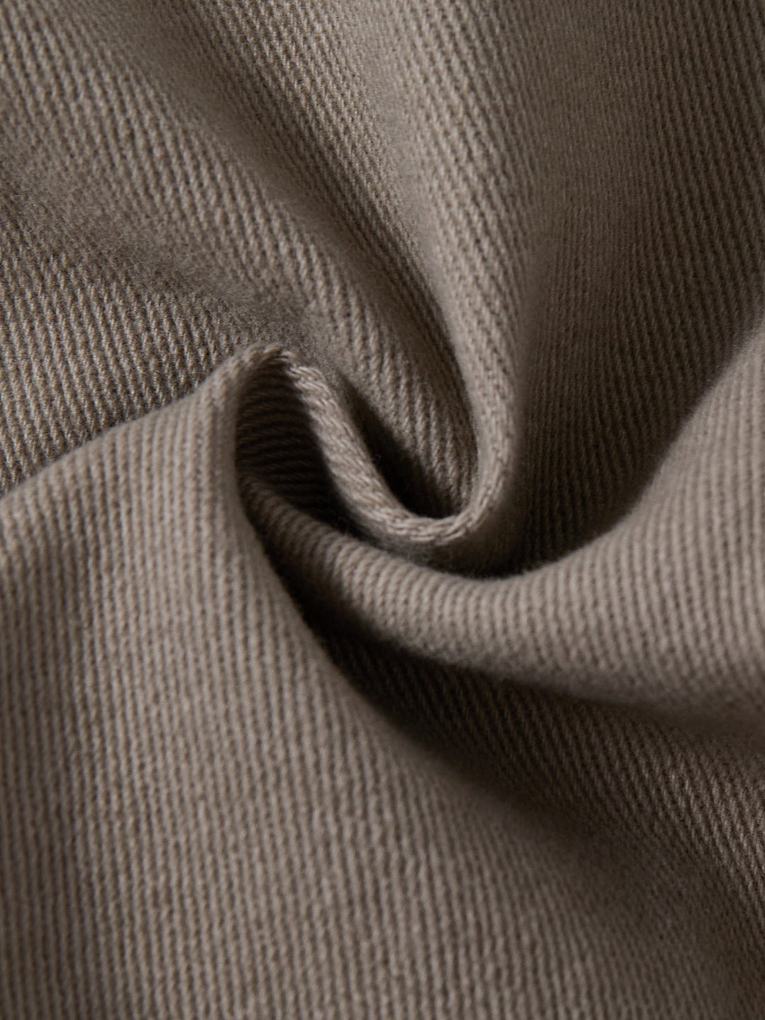 Twill Emblem Shirt - Grey