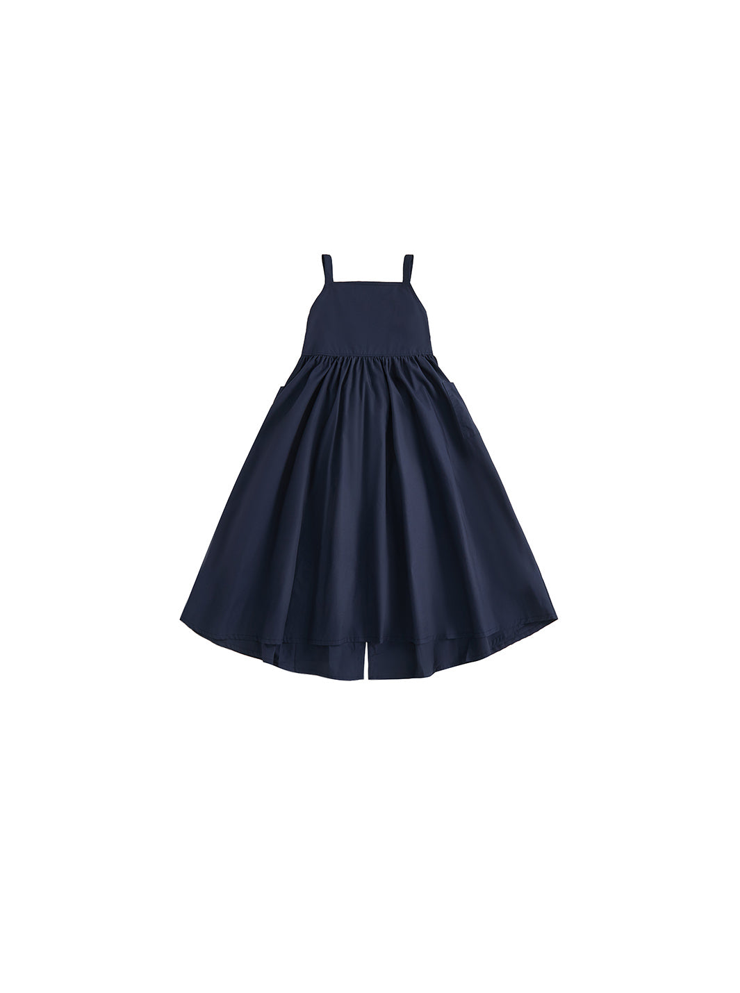 Porcelain Wrap Jumper - Navy