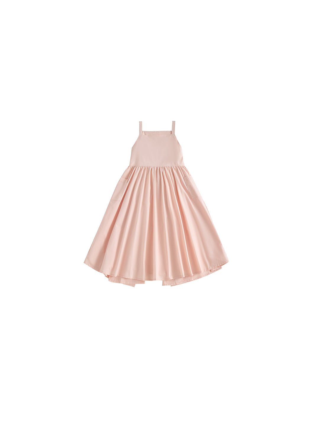 Porcelain Wrap Jumper - Peach