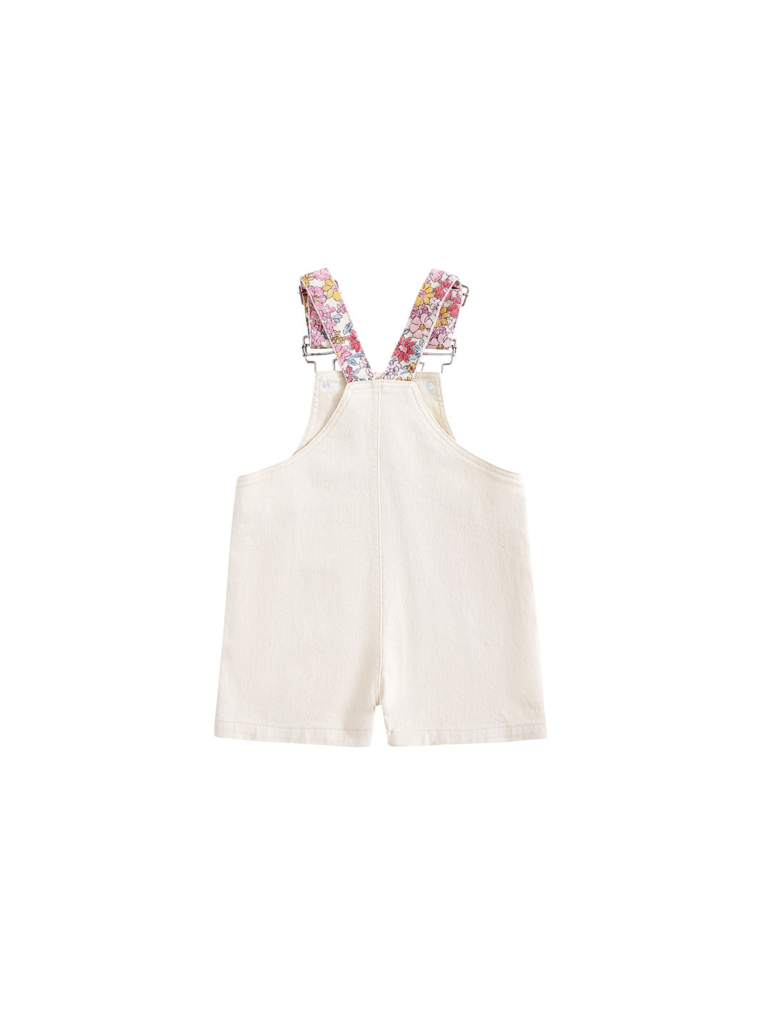 Twill Floral Overall