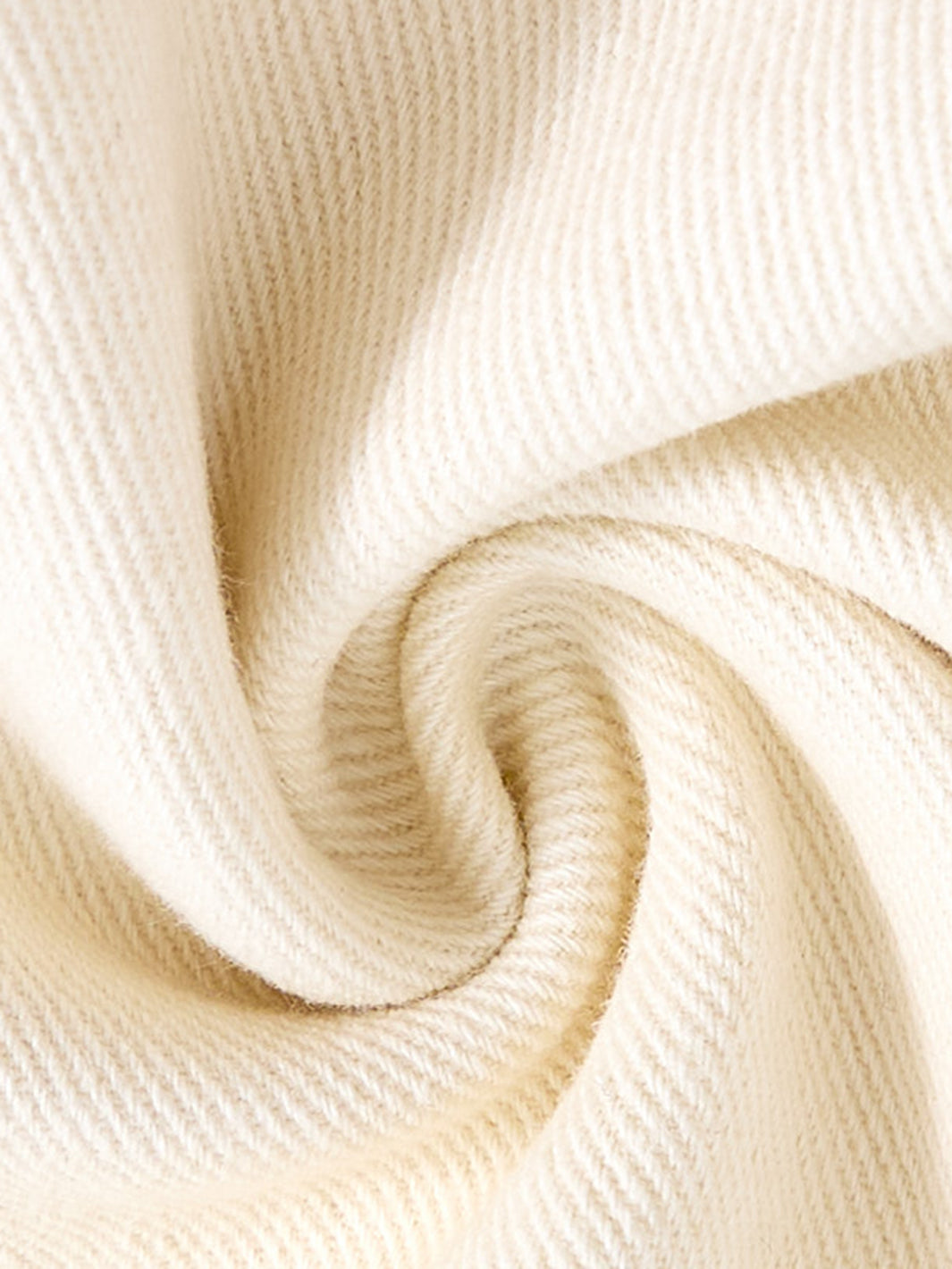 Twill Floral Crop Shirt