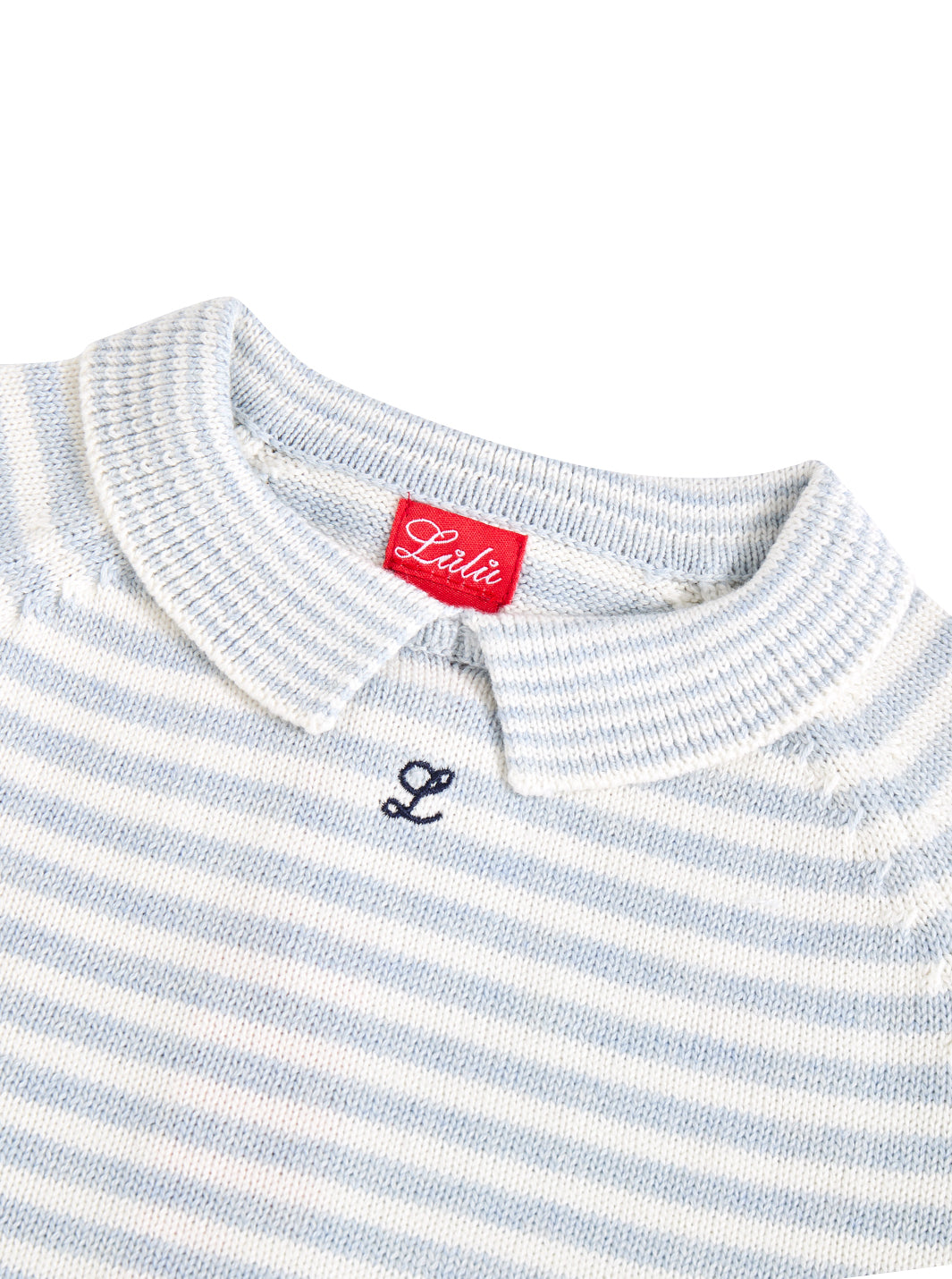 Collar Short Sleeve Sweater