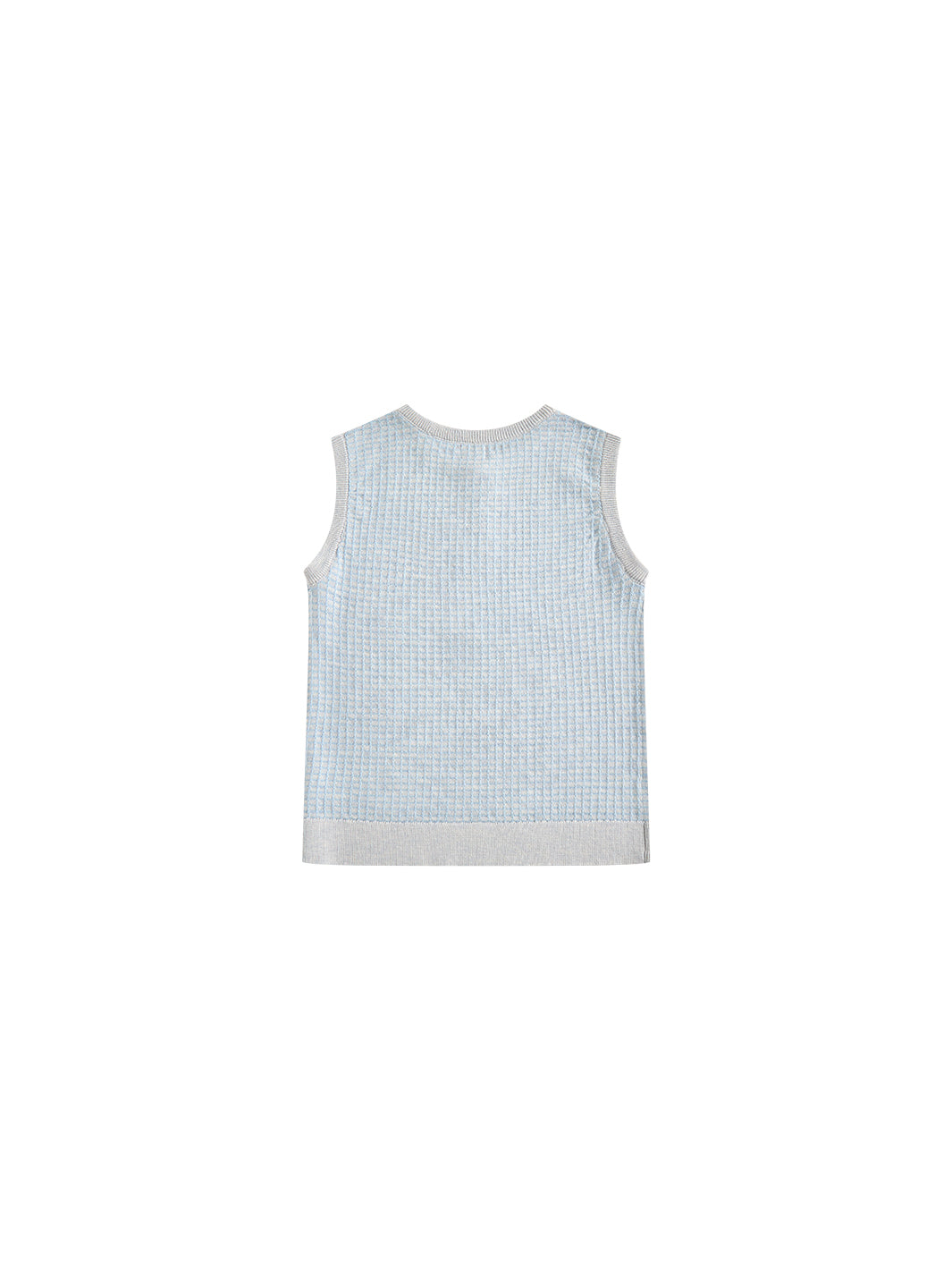 Square Knit Vest