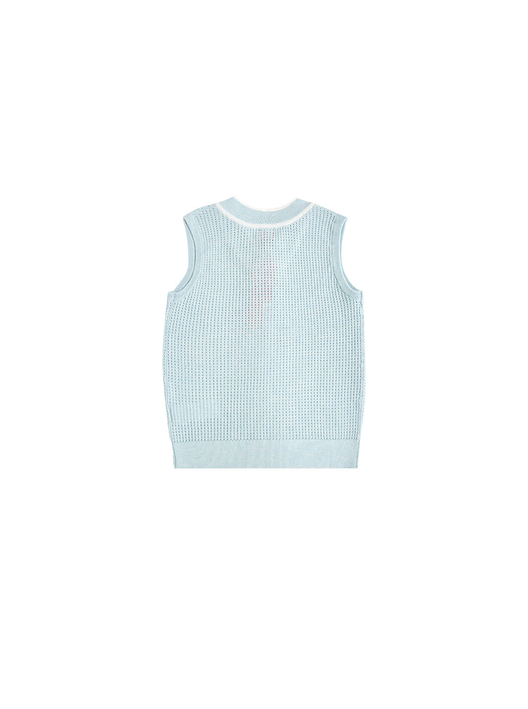 Eyelet Vest
