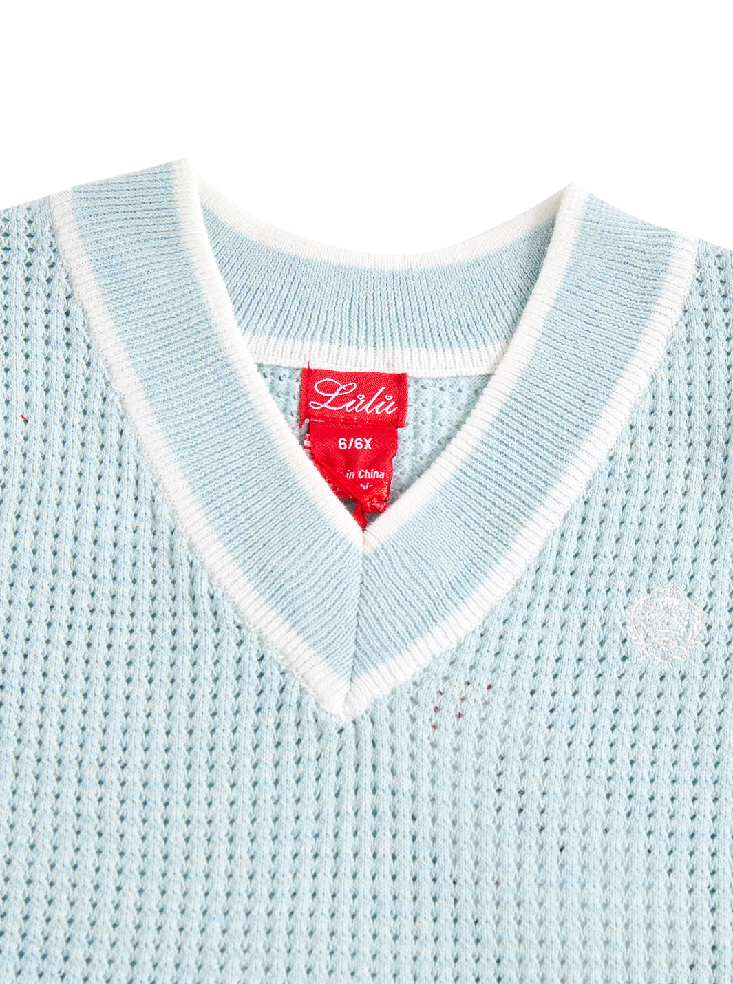 Eyelet Vest