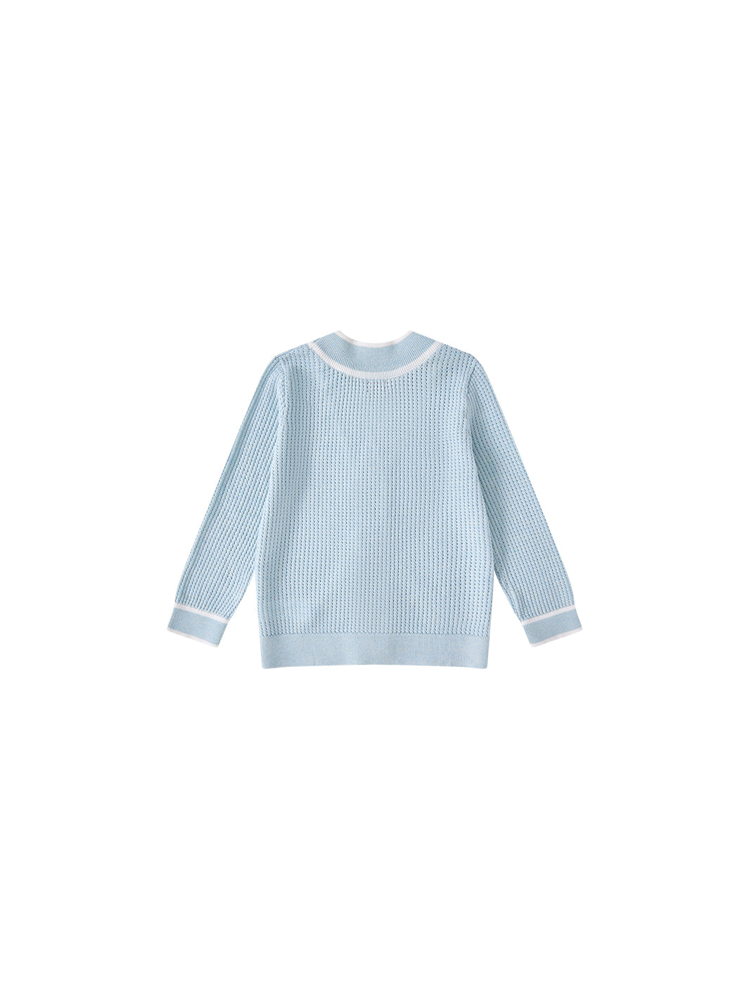 Eyelet Cardigan