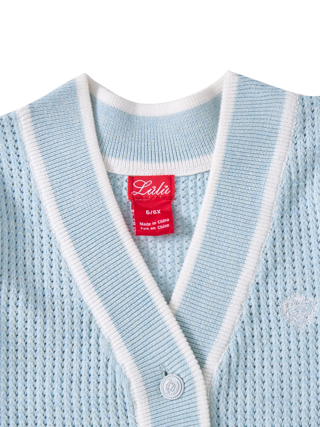 Eyelet Cardigan