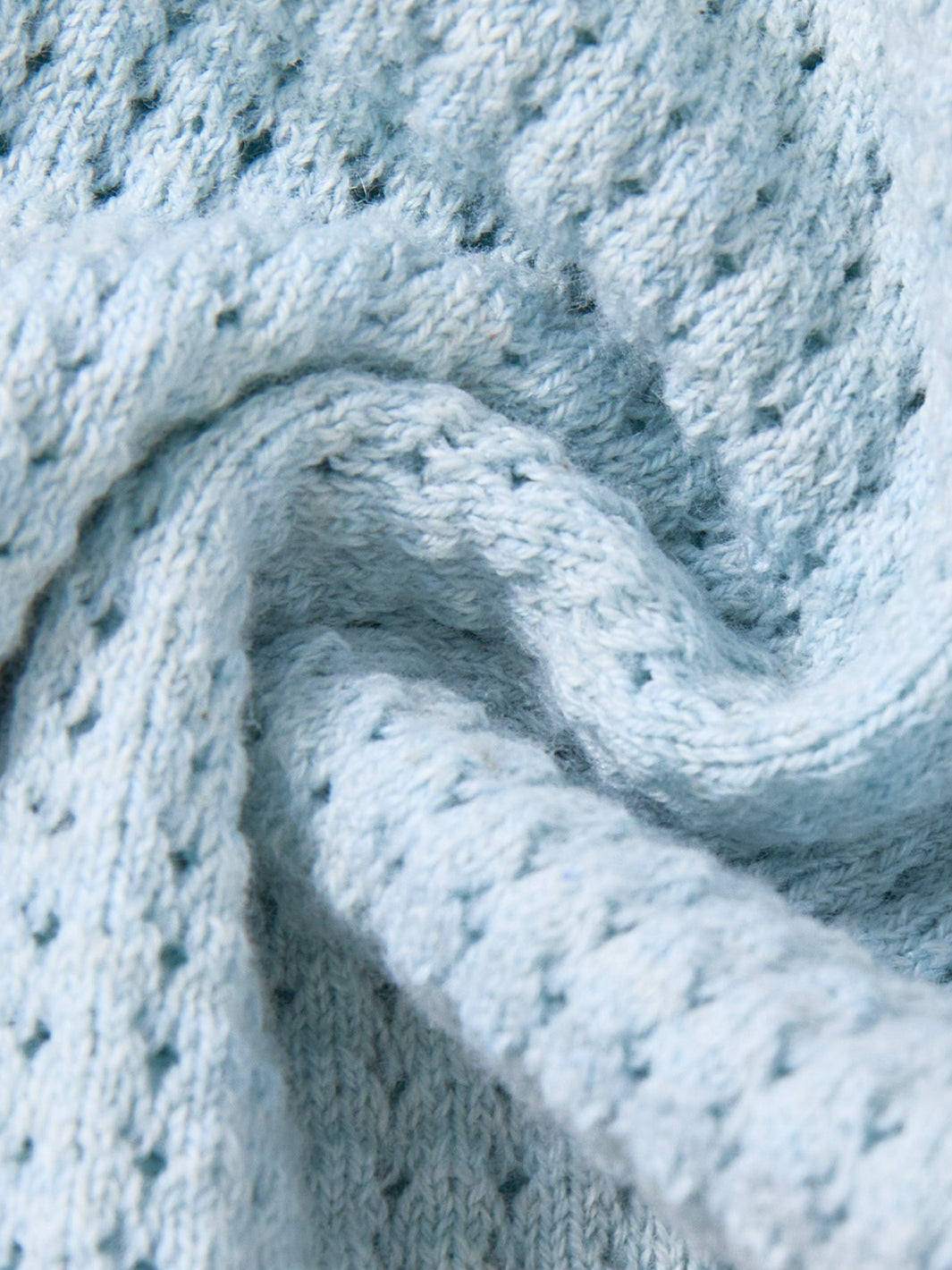 Eyelet Cardigan